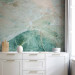 Photo Wallpaper Turquoise Marble 134640 additionalThumb 6