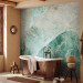 Photo Wallpaper Turquoise Marble 134640 additionalThumb 8