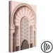Canvas Art Print Ornate Gate (1-piece) Vertical - architecture in Arab motif 134740 additionalThumb 6