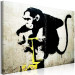 Large canvas print Monkey TNT Detonator by Banksy [Large Format] 136440 additionalThumb 3