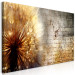 Large canvas print Golden Dandelion II [Large Format] 137640 additionalThumb 3