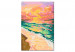 Paint by number Pink Sea 137940 additionalThumb 4
