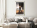 Wall Poster We Are a Gleam - landscape of trees and sun against a forest in mist 138040 additionalThumb 19