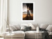 Wall Poster We Are a Gleam - landscape of trees and sun against a forest in mist 138040 additionalThumb 18