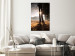 Wall Poster We Are a Gleam - landscape of trees and sun against a forest in mist 138040 additionalThumb 17