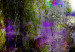 Canvas Print Koh-i-Noor (1-piece) Narrow - purple-green unique abstraction 142540 additionalThumb 5