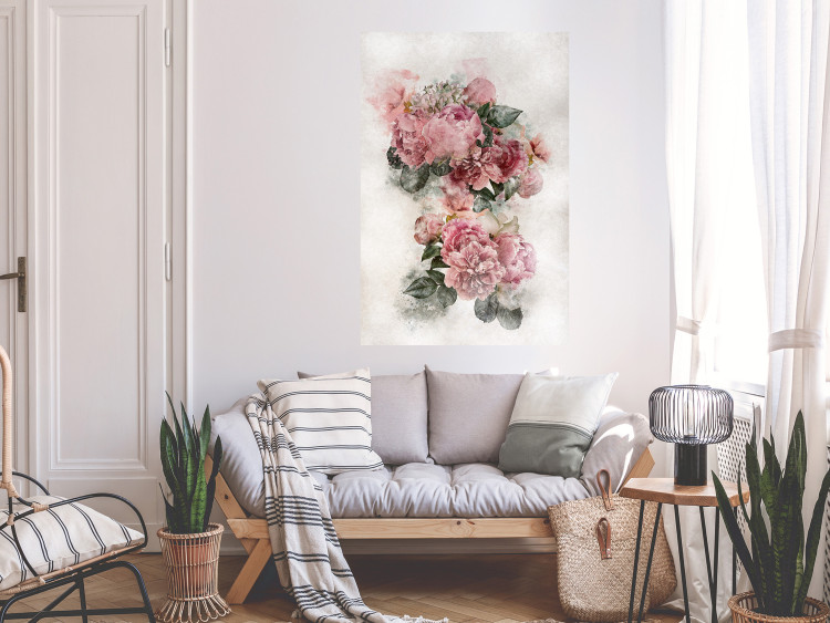 Poster Peonies in Bloom [Poster] 142840 additionalImage 12