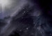 Canvas Print Blue Cosmos (1-piece) Wide - unusual galactic landscape 143740 additionalThumb 4