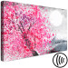 Canvas Japanese Views - Landscape With Mount Fuji and a Pink Tree 145740 additionalThumb 6
