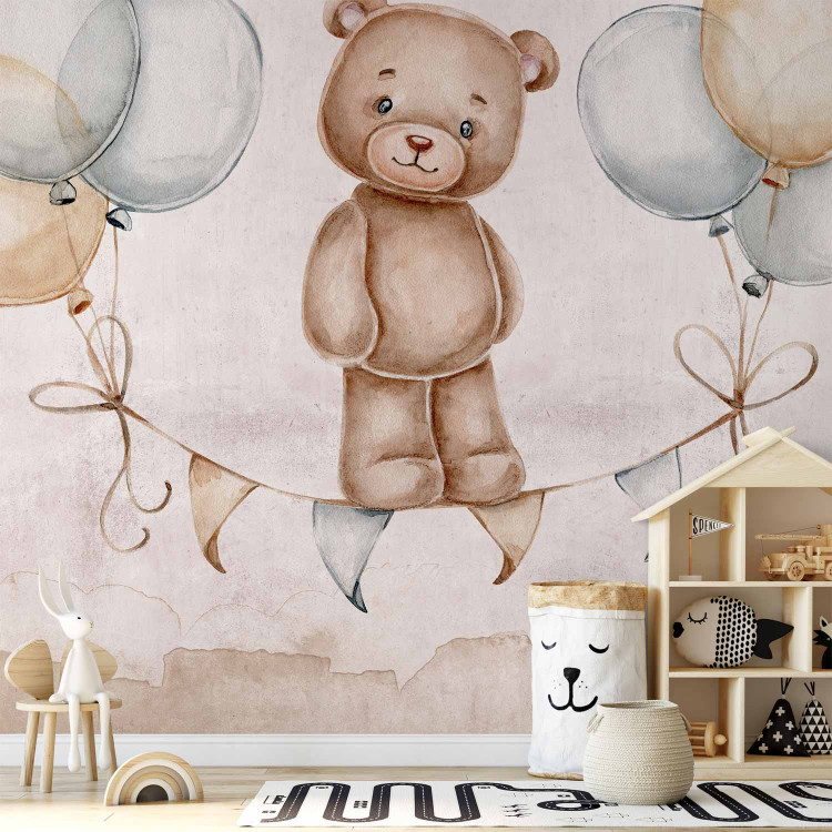 Wall Mural Acrobat Teddy Bear 146540