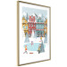 Poster Winter Town - Tenement Houses and an Ice Rink in a Festive Atmosphere 148040 additionalThumb 13