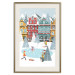 Poster Winter Town - Tenement Houses and an Ice Rink in a Festive Atmosphere 148040 additionalThumb 26
