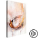 Canvas Print Painted Abstraction - Light Beige Composition With an Accent of Gold and Bronze 148440 additionalThumb 6