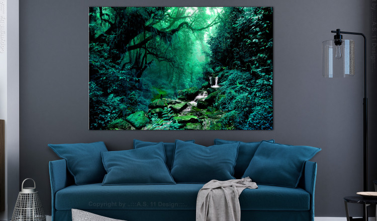 Large canvas print The Fairytale Forest [Large Format] 149040 additionalImage 6