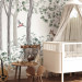 Wall Mural Forest Tale - Watercolor Landscape With Animals for Children 149240 additionalThumb 7