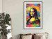 Wall Poster Colorful Portrait - A Work of Leonardo Da Vinci Generated by AI 151140 additionalThumb 17
