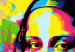 Wall Poster Colorful Portrait - A Work of Leonardo Da Vinci Generated by AI 151140 additionalThumb 20