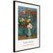 Poster Vase With Cornflowers and Poppies  152140 additionalThumb 10