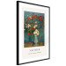 Poster Vase With Cornflowers and Poppies  152140 additionalThumb 12