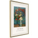 Poster Vase With Cornflowers and Poppies  152140 additionalThumb 4