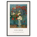 Poster Vase With Cornflowers and Poppies  152140 additionalThumb 25