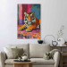Canvas Art Print Tiger - A Painterly and Colorful Composition With a Wild Animal 159940 additionalThumb 3