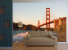 Photo Wallpaper Golden Gate Bridge - sunset, San Francisco 59740