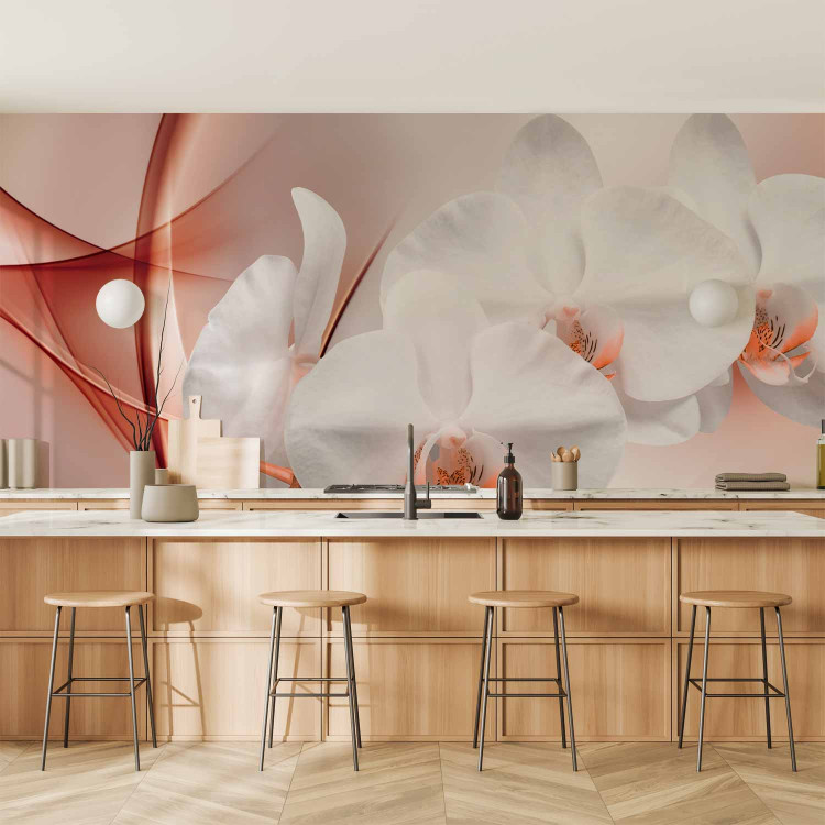Wall Mural Orchid blossom II 61840 additionalImage 6