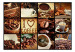 Photo Wallpaper Coffee - Collage 64040 additionalThumb 1