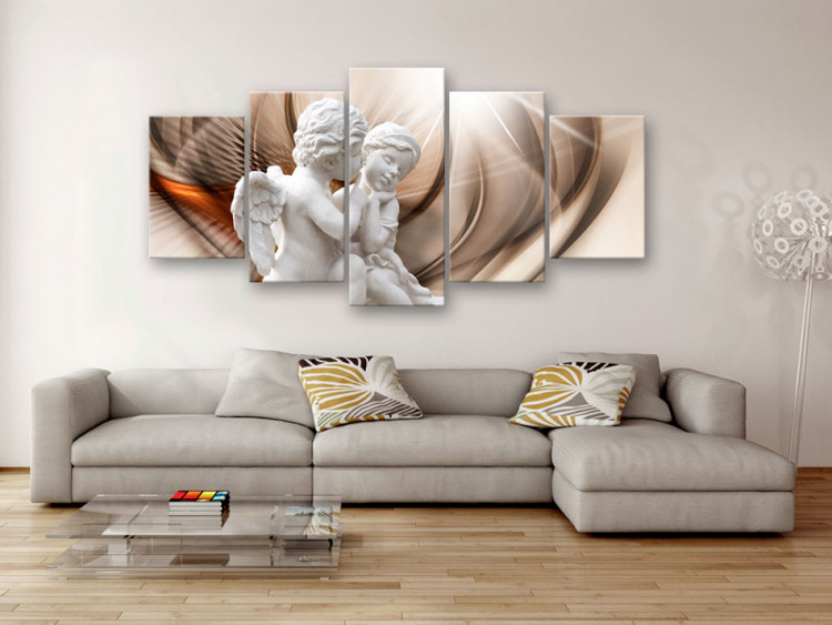 Canvas Print Angelic Duet 64540 additionalImage 3