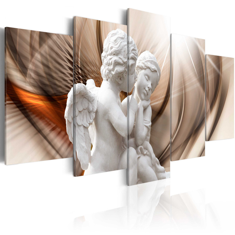 Canvas Print Angelic Duet 64540 additionalImage 2