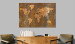 Decorative Pinboard Rusty World [Cork Map] 92140 additionalThumb 3
