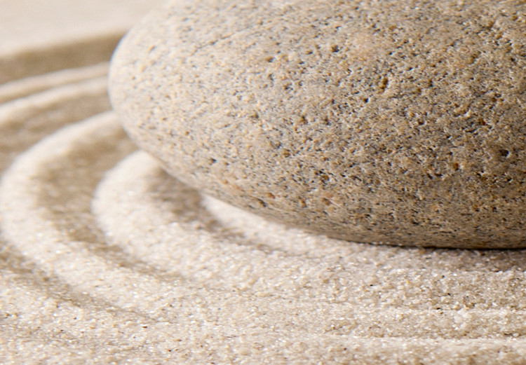 Canvas Print Zen: Sand and Stone 99040 additionalImage 5
