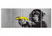 Canvas Print Monkey and Banana 106250