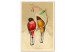 Canvas Birds Twig (1 Part) Vertical 116650