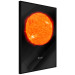 Wall Poster Sun - fiery star and English text on a dark cosmos background 116750 additionalThumb 10