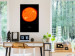 Wall Poster Sun - fiery star and English text on a dark cosmos background 116750 additionalThumb 23