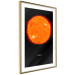 Wall Poster Sun - fiery star and English text on a dark cosmos background 116750 additionalThumb 6