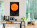Wall Poster Sun - fiery star and English text on a dark cosmos background 116750 additionalThumb 5