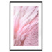 Wall Poster Angelic Feathers - composition with delicate feathers in pink color 117150 additionalThumb 17