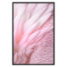 Wall Poster Angelic Feathers - composition with delicate feathers in pink color 117150 additionalThumb 24