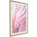 Wall Poster Angelic Feathers - composition with delicate feathers in pink color 117150 additionalThumb 2
