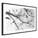 Wall Poster Bird Encounter - black and white landscape of tree and birds on branches 117250 additionalThumb 11