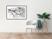 Wall Poster Bird Encounter - black and white landscape of tree and birds on branches 117250 additionalThumb 4