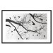 Wall Poster Bird Encounter - black and white landscape of tree and birds on branches 117250 additionalThumb 15