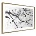 Wall Poster Bird Encounter - black and white landscape of tree and birds on branches 117250 additionalThumb 6
