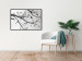 Wall Poster Bird Encounter - black and white landscape of tree and birds on branches 117250 additionalThumb 5