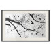 Wall Poster Bird Encounter - black and white landscape of tree and birds on branches 117250 additionalThumb 19