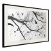 Wall Poster Bird Encounter - black and white landscape of tree and birds on branches 117250 additionalThumb 3