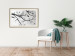 Wall Poster Bird Encounter - black and white landscape of tree and birds on branches 117250 additionalThumb 22